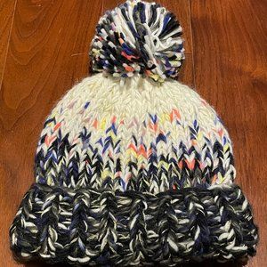 Vince Camuto Knit Cuff Beanie Thick Hat